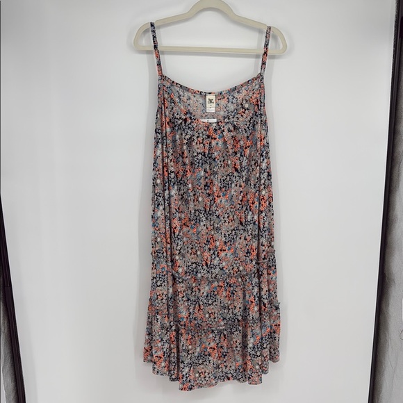 Sew In Love Floral Tiered Sundress 2X Plus Size NWT Summer Casual Boho - Picture 1 of 4